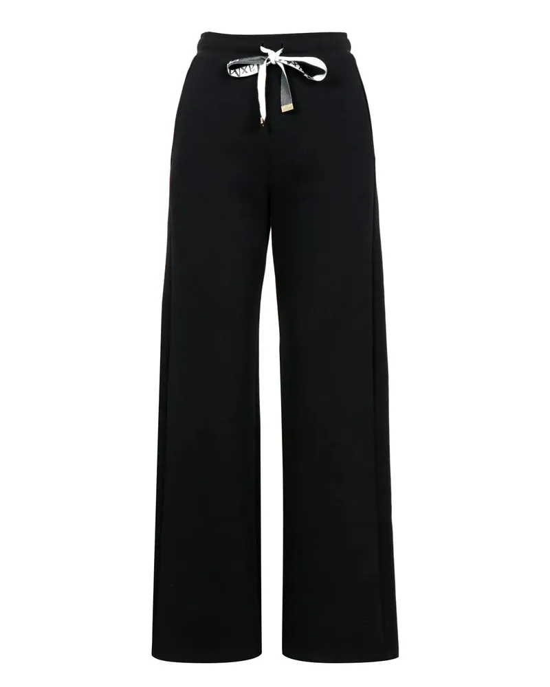 Max Mara Hose Schwarz Black