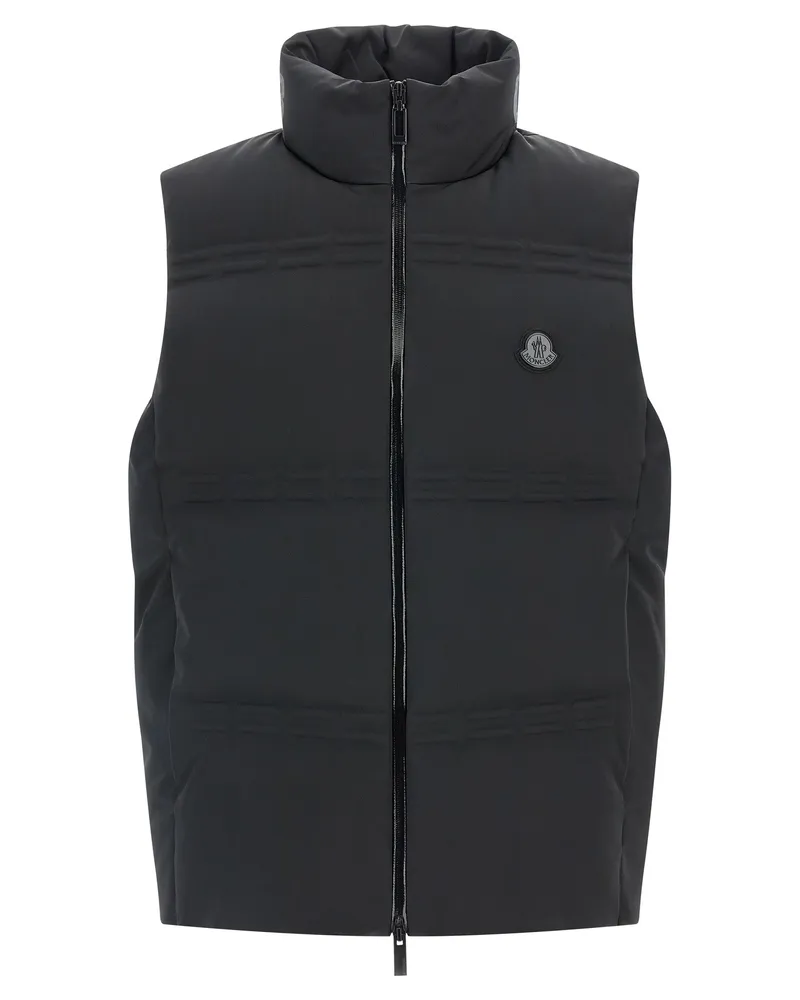 Moncler Moncler X ASAP Rocky 'Sparky' Weste Black