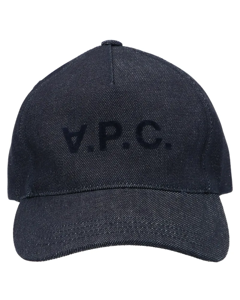 A.P.C. VPC" -Kappe Blue