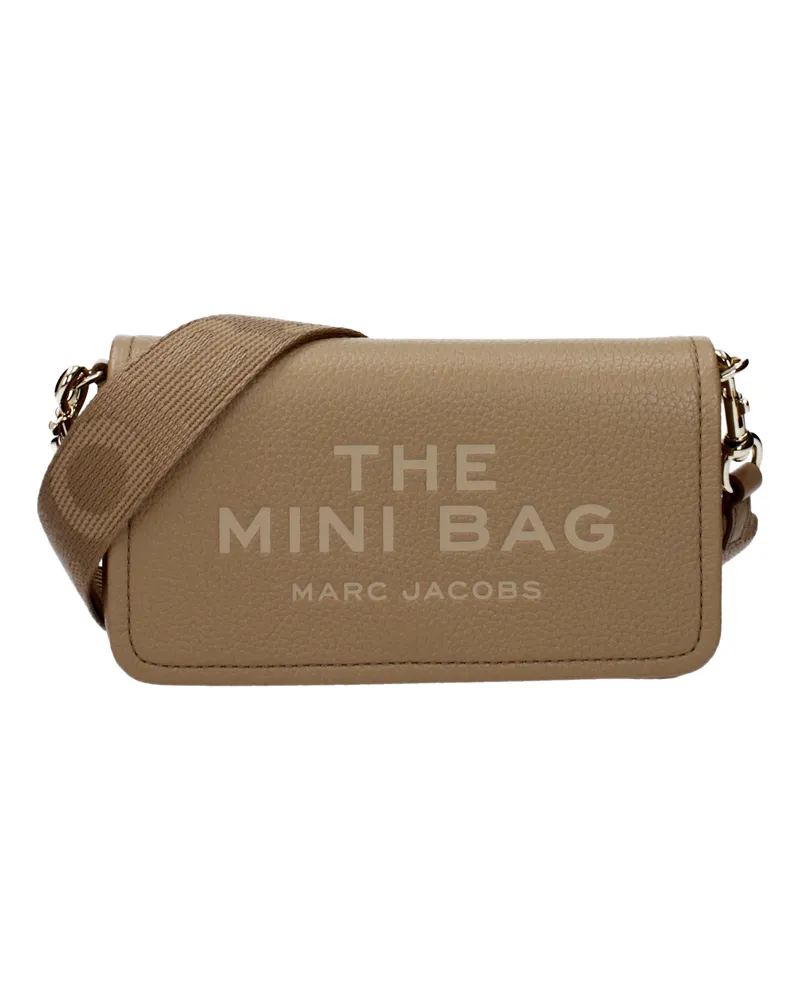 Marc Jacobs Umhängetaschen The Mini Bag Damens Leder Braun/Camel -
