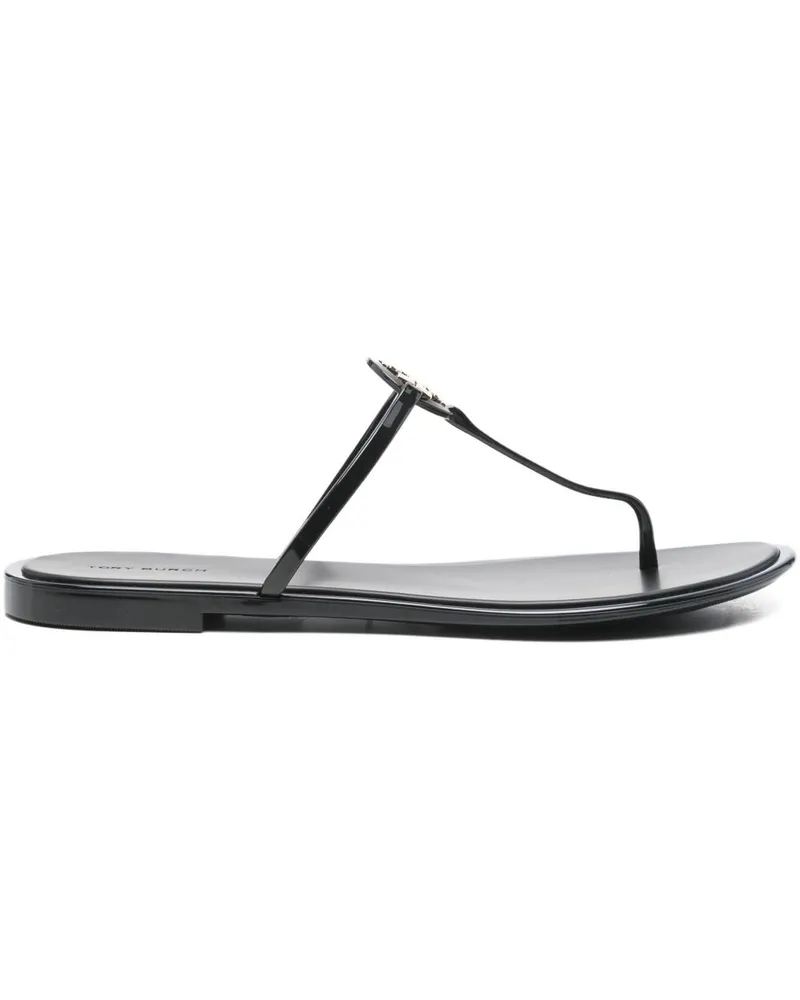 Tory Burch Miller Zehenstegsandalen Black