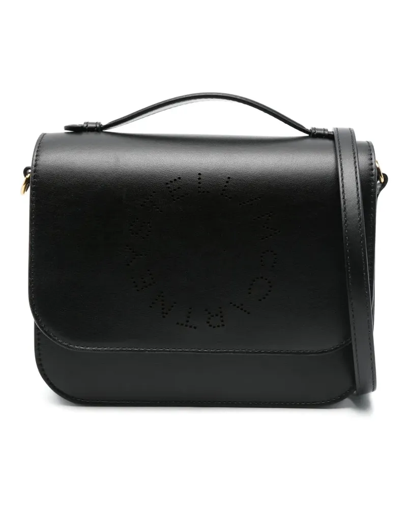 Stella McCartney Crossbody Bag mit perforiertem Logo 1000