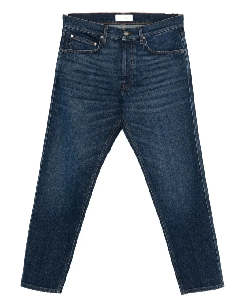 LARDINI Jeans mit Gürtelschlaufen 850