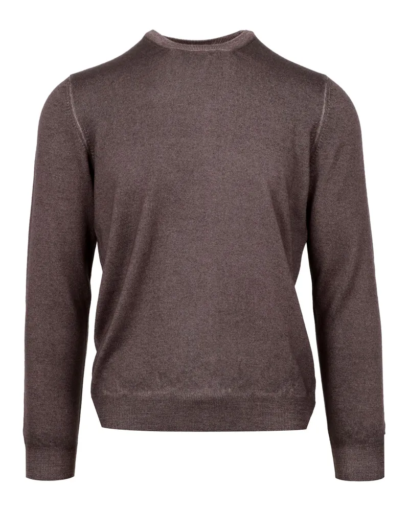 BARBA Pullover braun Brown