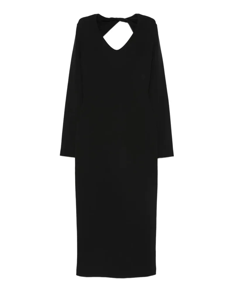 Emporio Armani Kleider Schwarz Black