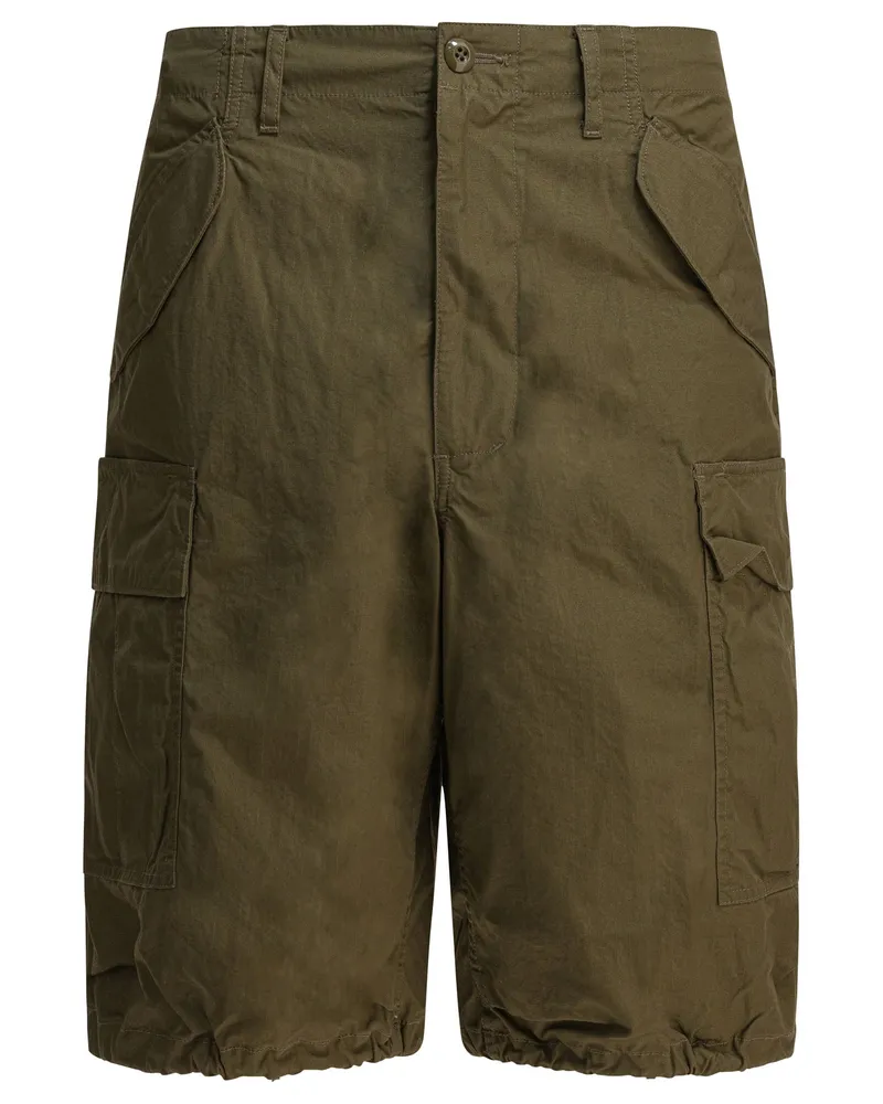 Beams Plus Balken plus „Mil“ kurz Green