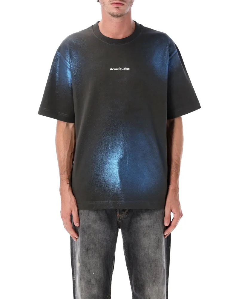 Acne Studios T -Shirts und Polos Blue