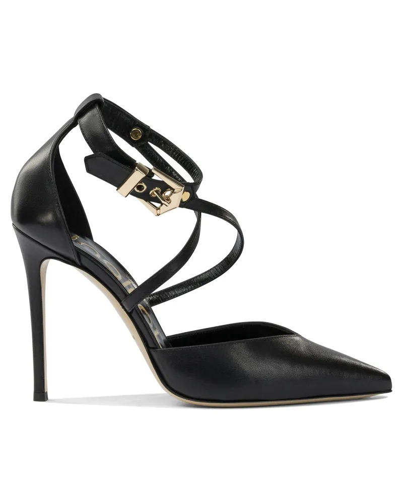 NINALILOU Lederpumps „Auril Black