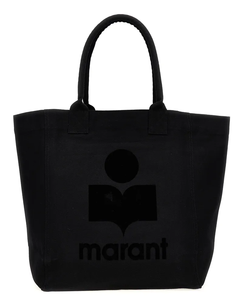 Isabel Marant Yenky' Einkaufstasche Black