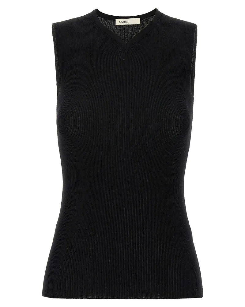 KHAITE Renato' Top Black