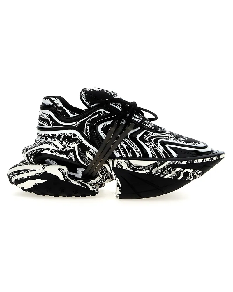 Balmain Einhorn' Turnschuhe White