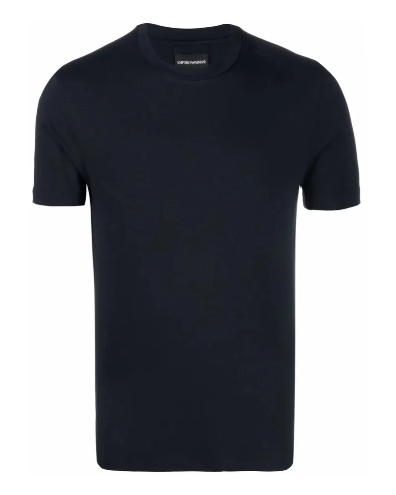 Emporio Armani T -Shirts und Polos Blau Blue