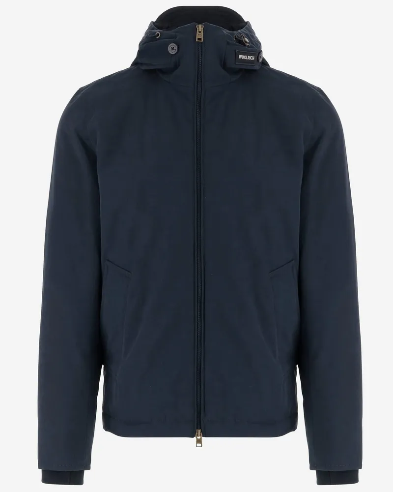 Woolrich Baumwollmischjacke Blue