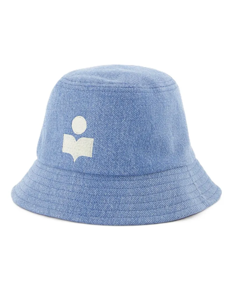 Isabel Marant Haley GB Hut  hellblau Baumwolle Blue