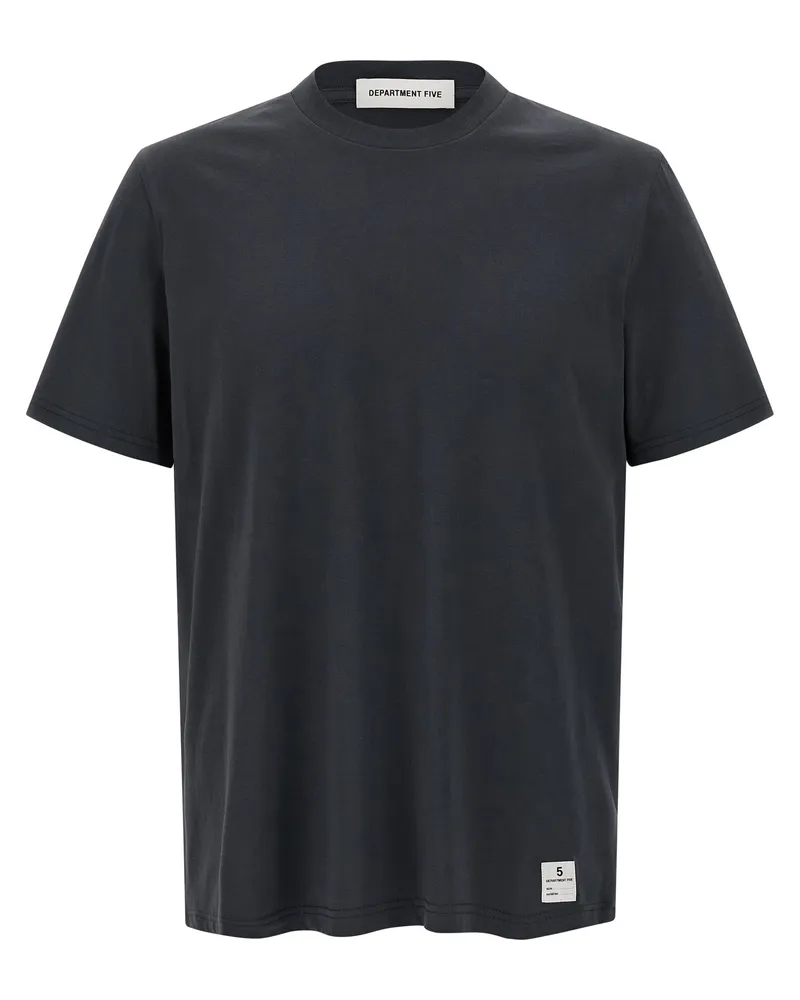 Department 5 Abteilung 5 'mutiges' T -Shirt Gray