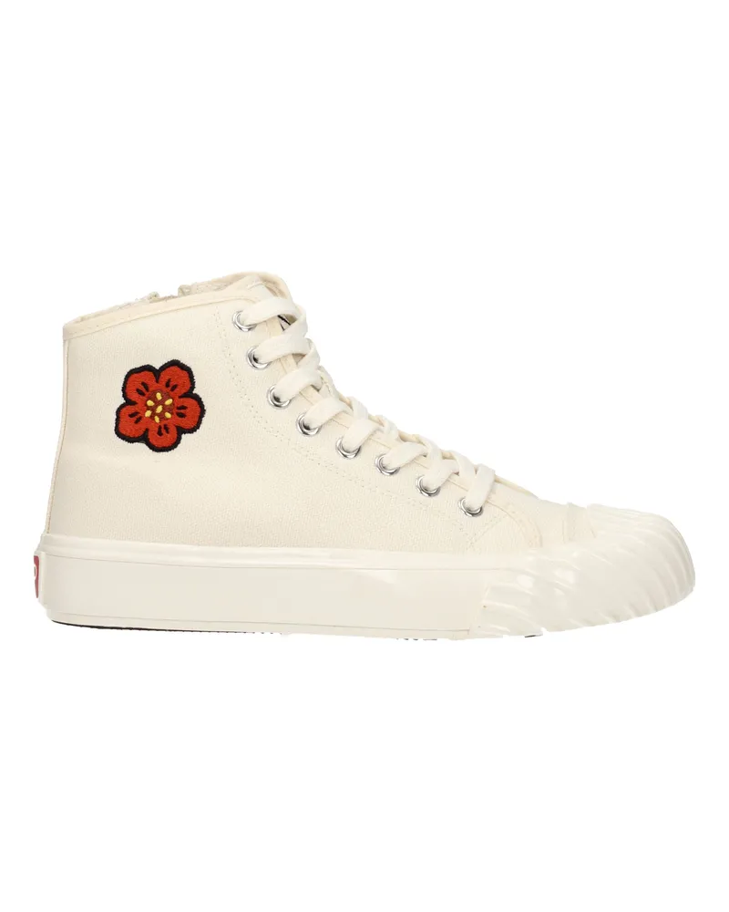 Kenzo Sneakers Frau Stoff Beige/Creme -