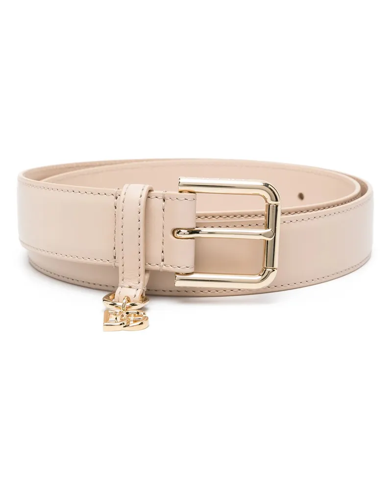 Dolce & Gabbana Gürtel mit Logo 80414