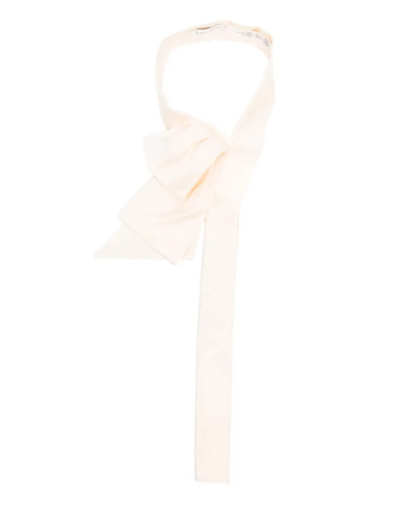 forte_forte schwere Stretchseide Satin Fliege 