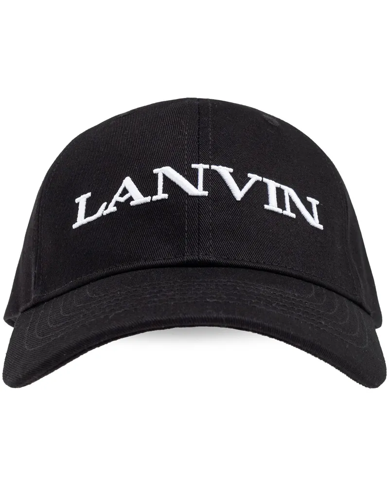 Lanvin Baseball Cap Logo 