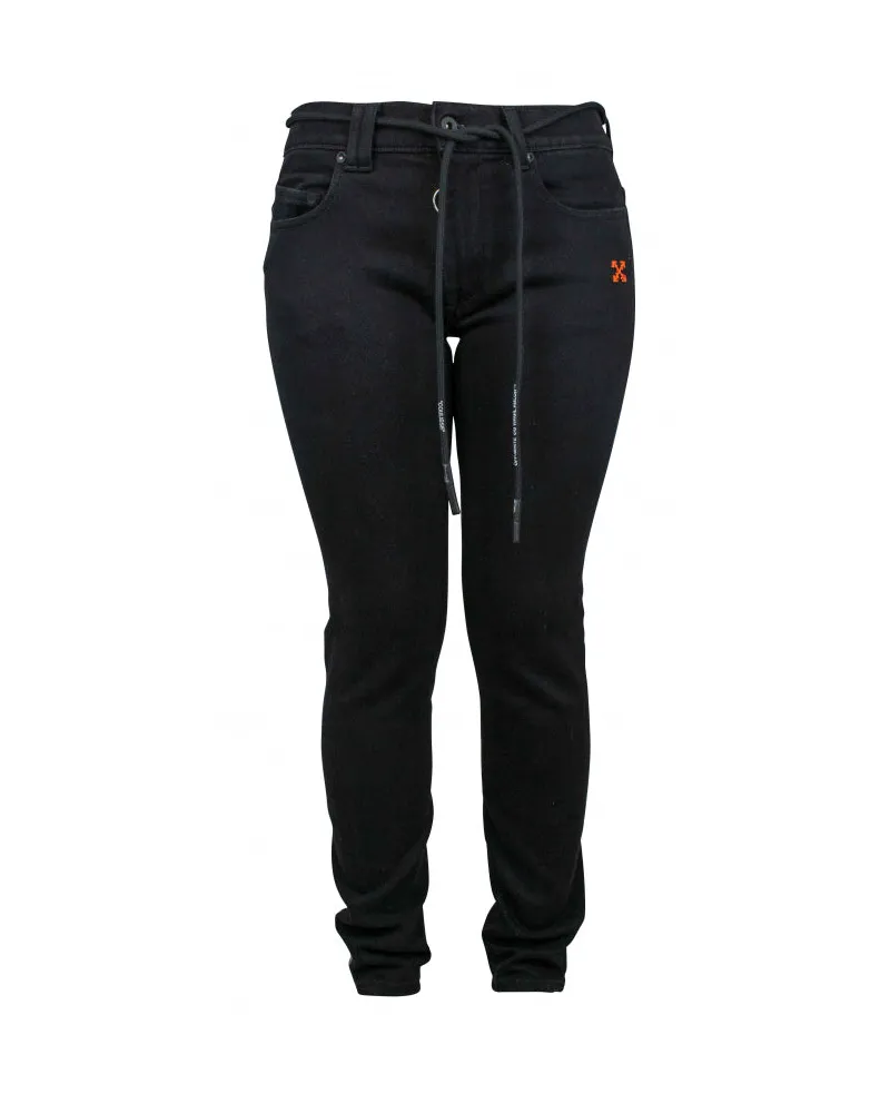 OFF-WHITE Jean Black