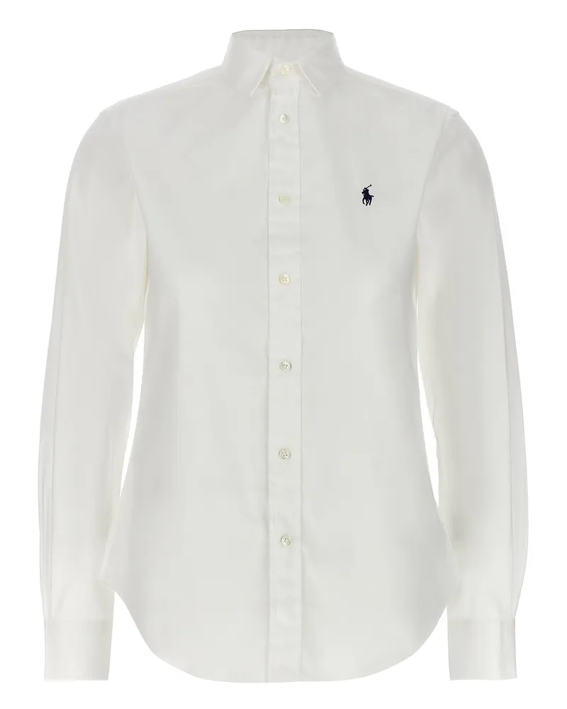 Ralph Lauren Logo -Hemd White