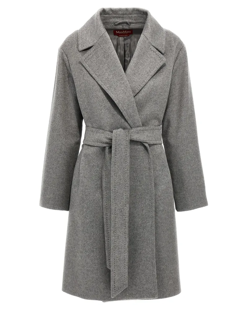 Max Mara Pazzo' Mantel Gray