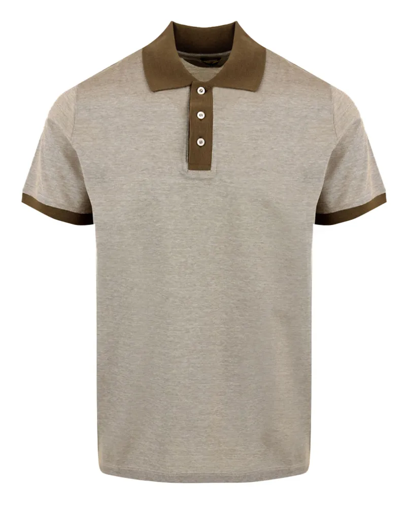 MOORER T -Shirts und Polos Dove Grey Dove