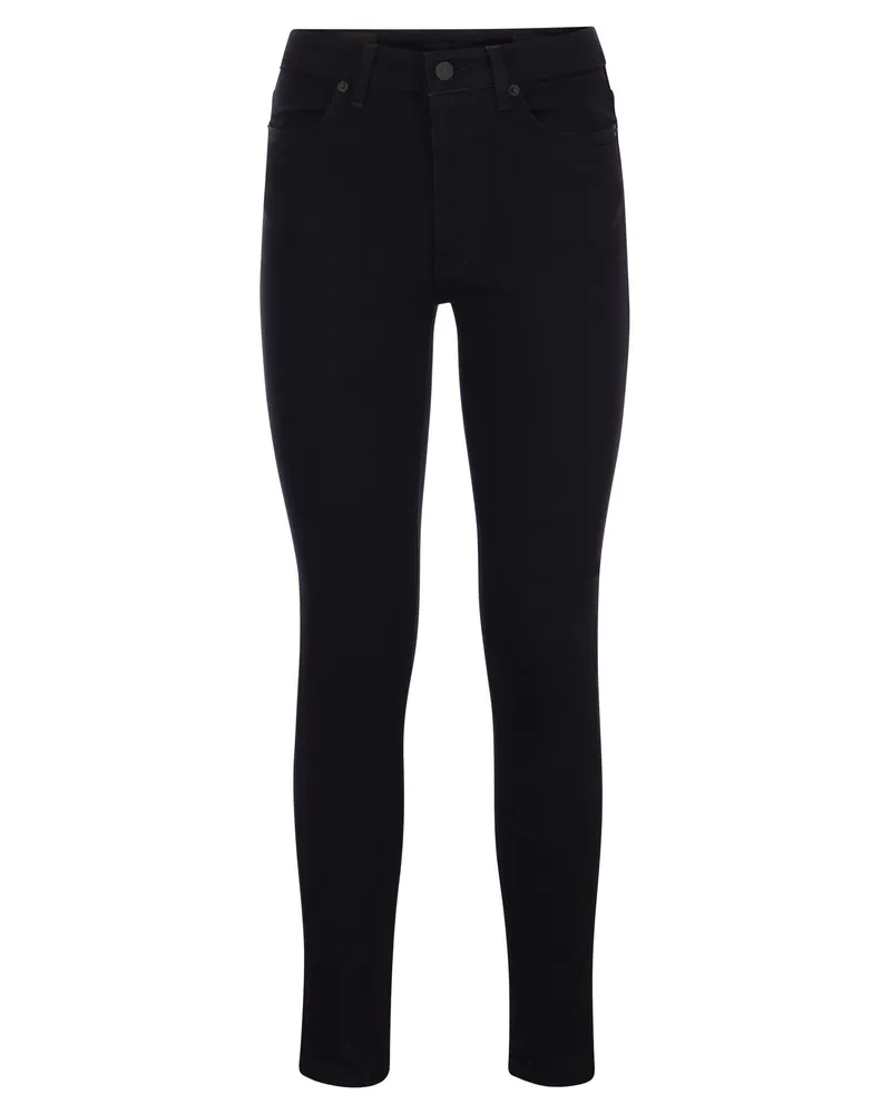 Dondup IRIS Super Skinny Fit Jeans Schwarz
