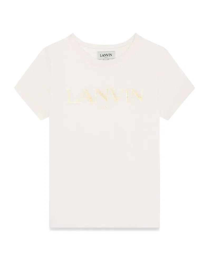 Lanvin Tee -Hemd Yellow