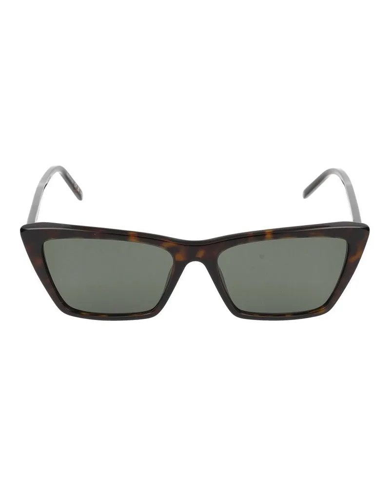 Saint Laurent Sonnenbrille  SL 737 MICA Dünn 002 Havanna Havanna Gray /16 /145 002