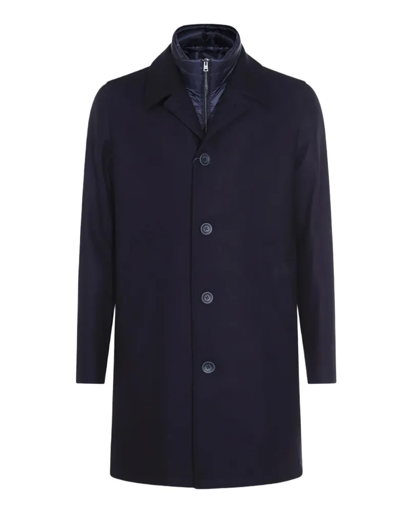Herno Mäntel blau Blue
