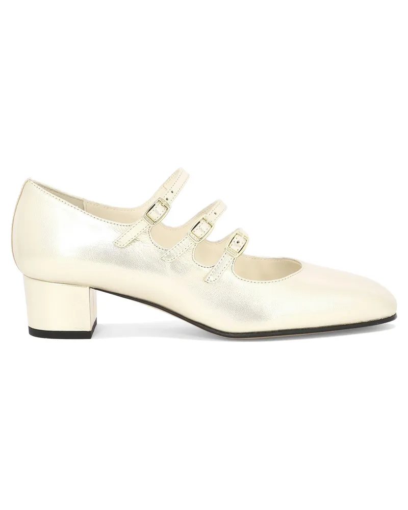 Carel Heeled Schuhe Gold