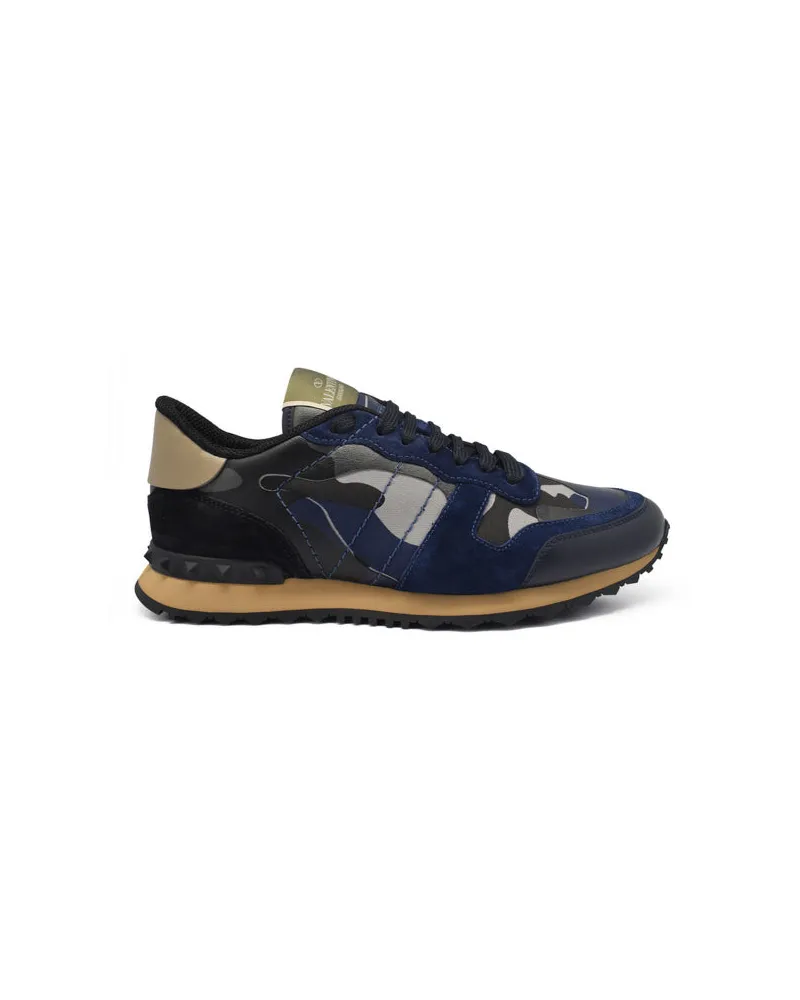 Valentino Garavani Rockrunner -Sneakers Blue