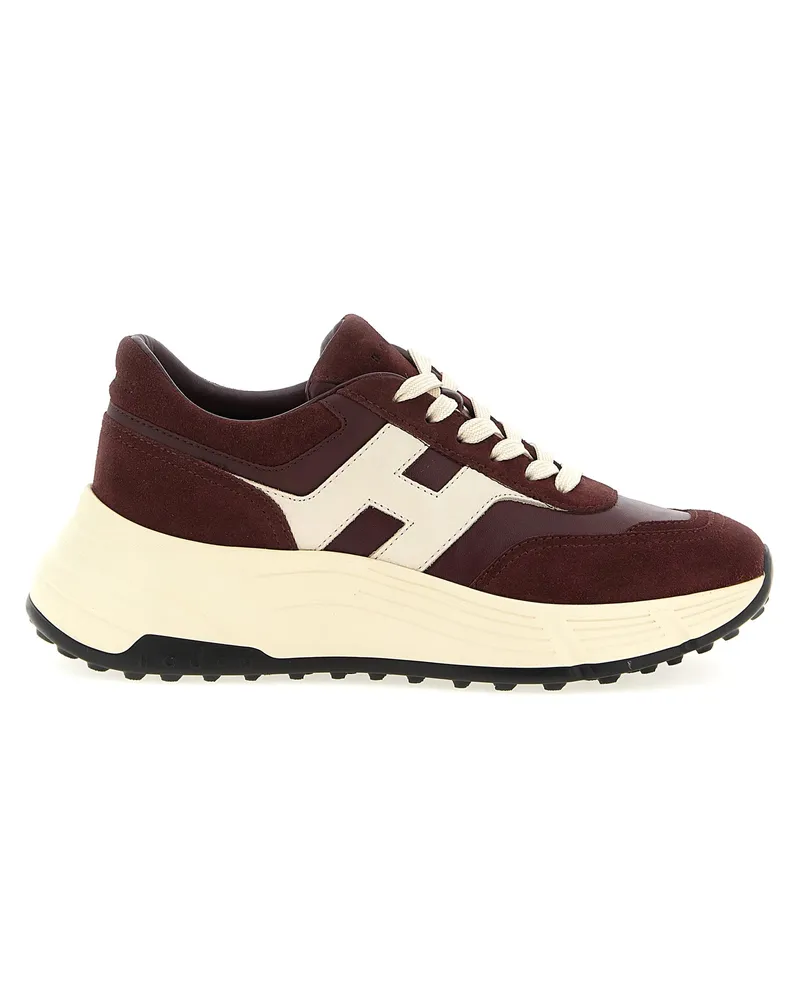 Hogan Hogan Hi fi' Sneakers Bordeaux