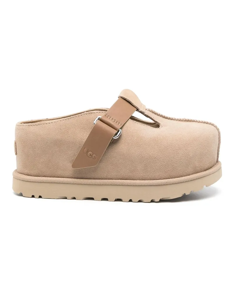 UGG flache Schuhe Sand