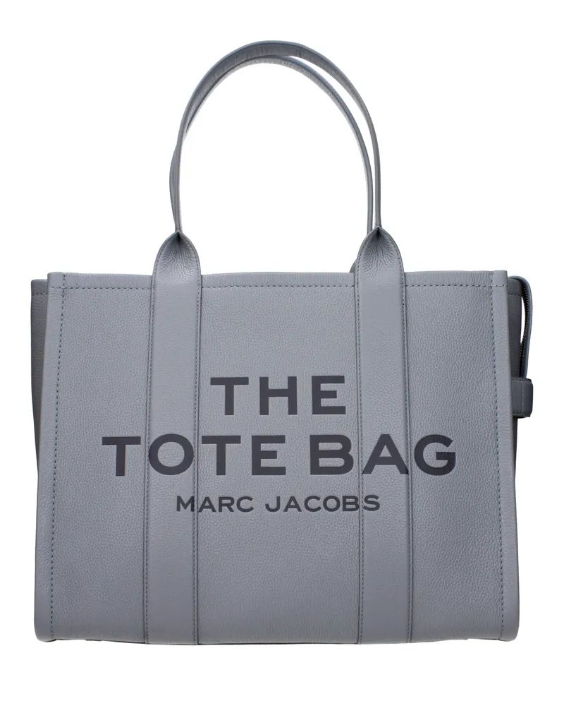Marc Jacobs Damens Umhängetaschen Leder Grau/Wolfsgrau -
