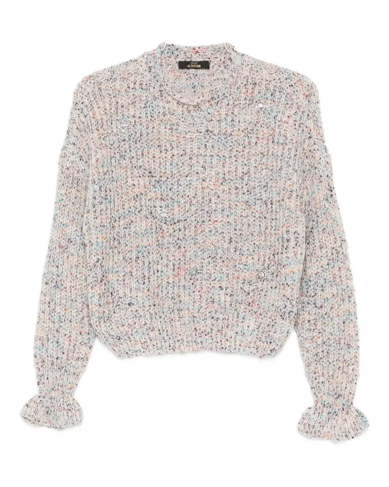 Twin-Set Twin -Set -Pullover grau Grey