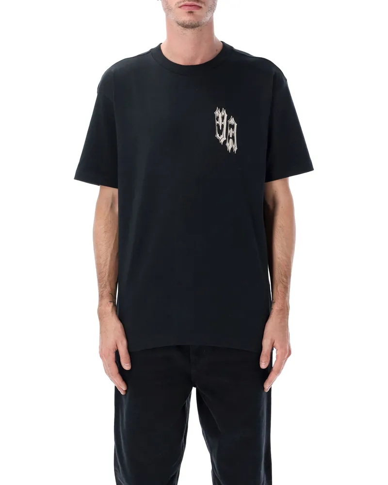 RVCA T-Shirts und Polos Schwarz Black