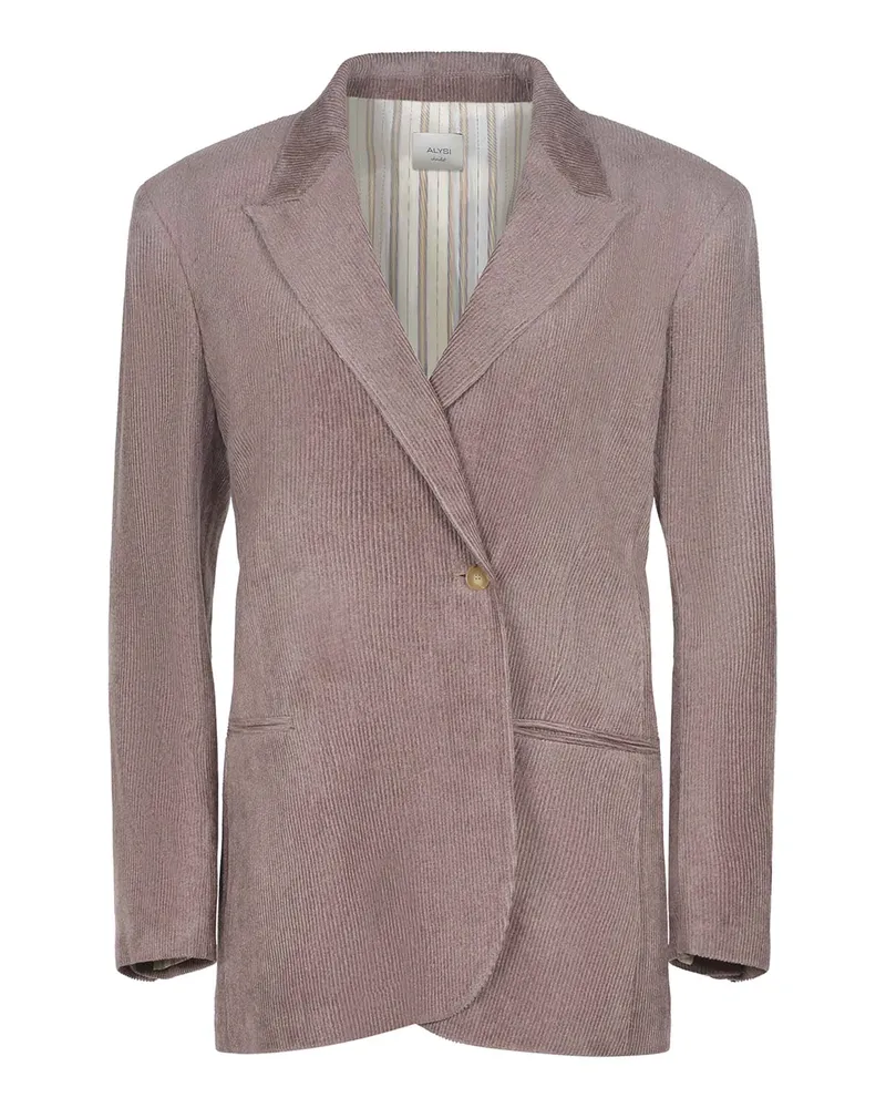 ALYSI Jacke aus Viskose Dove