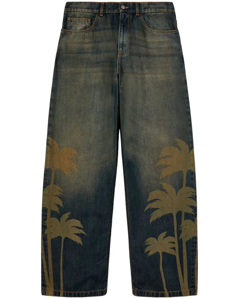 Palm Angels Palms Laserjeans 6009
