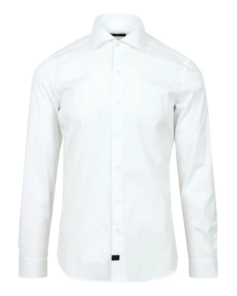 Fay Shirts weiß White