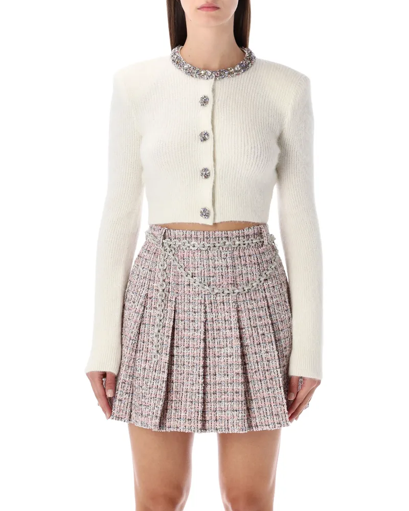 Self-Portrait Selbstporträtpullover Weiß White