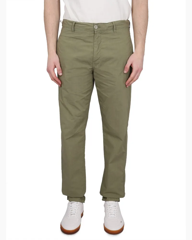 ASPESI Chino Hosen Green