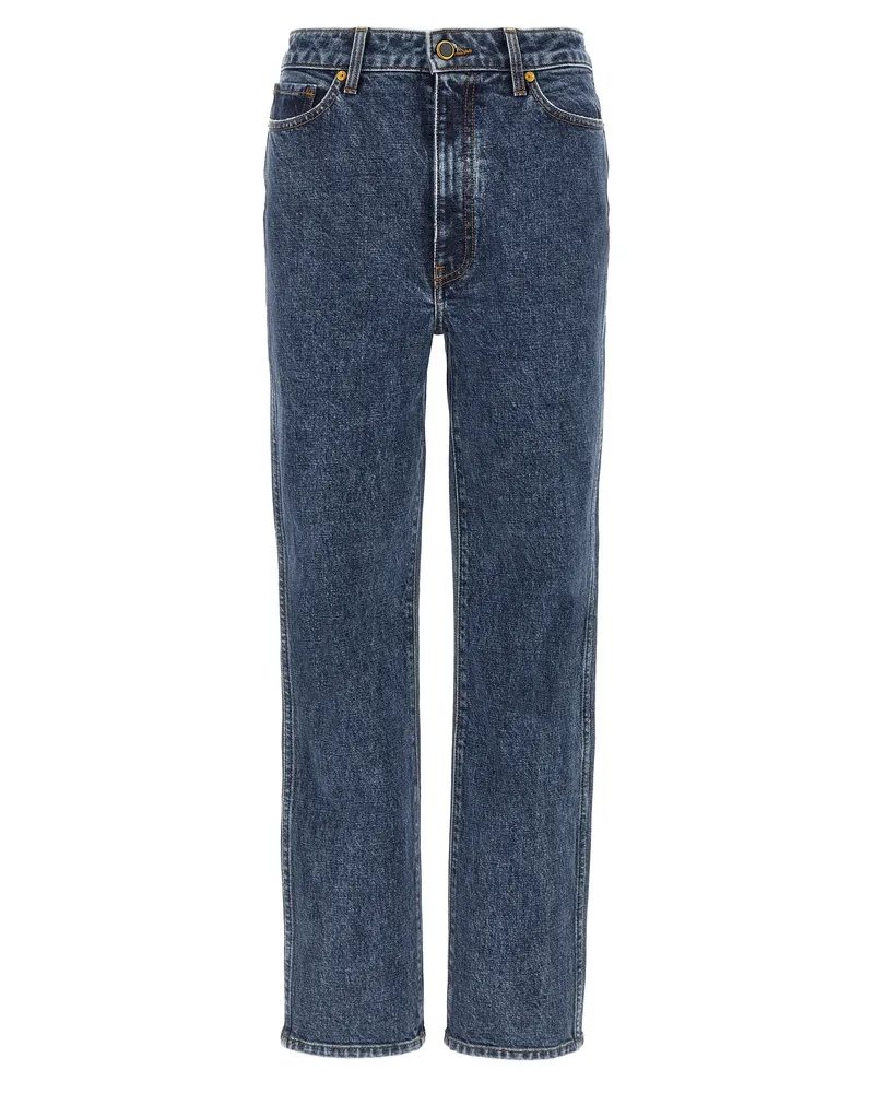 KHAITE Abigail' Jeans Blue
