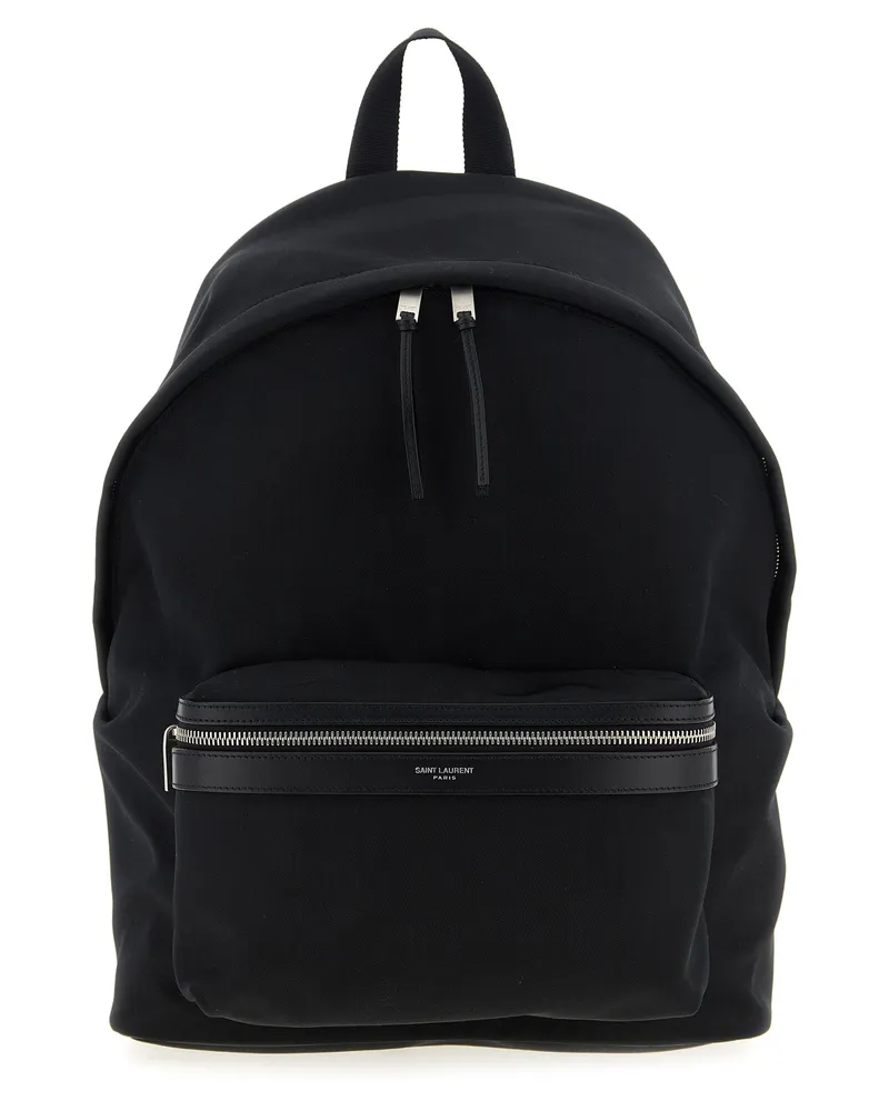 Saint Laurent Rucksack Black