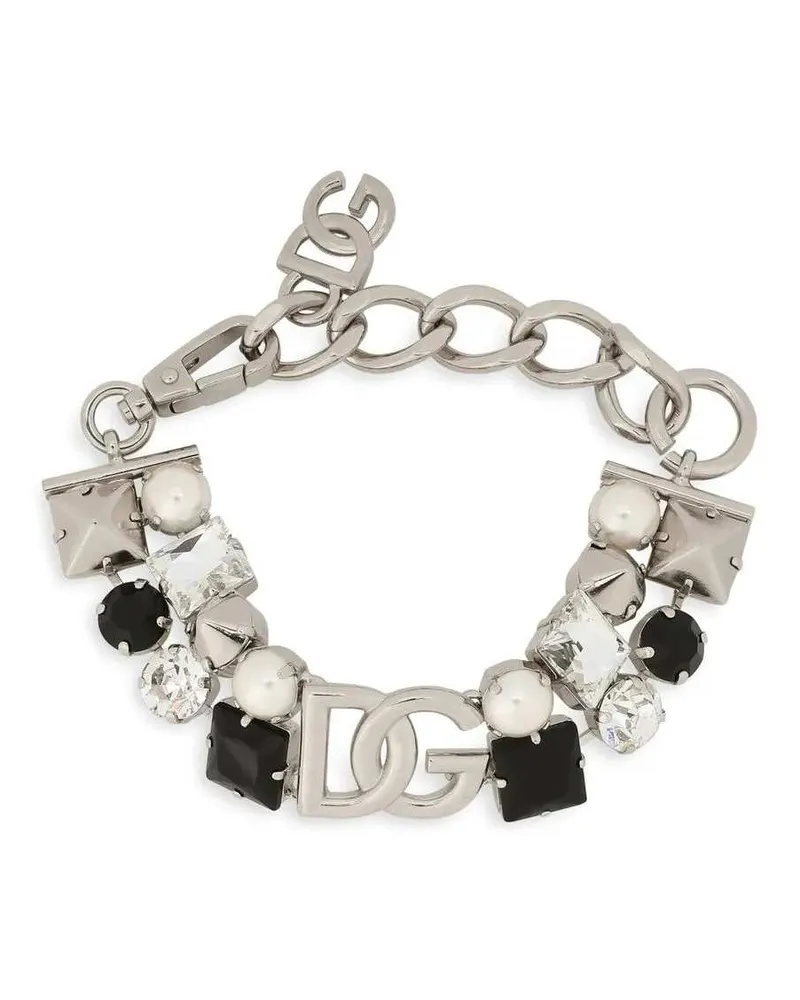 Dolce & Gabbana Vlogo“-Strassarmband 87655