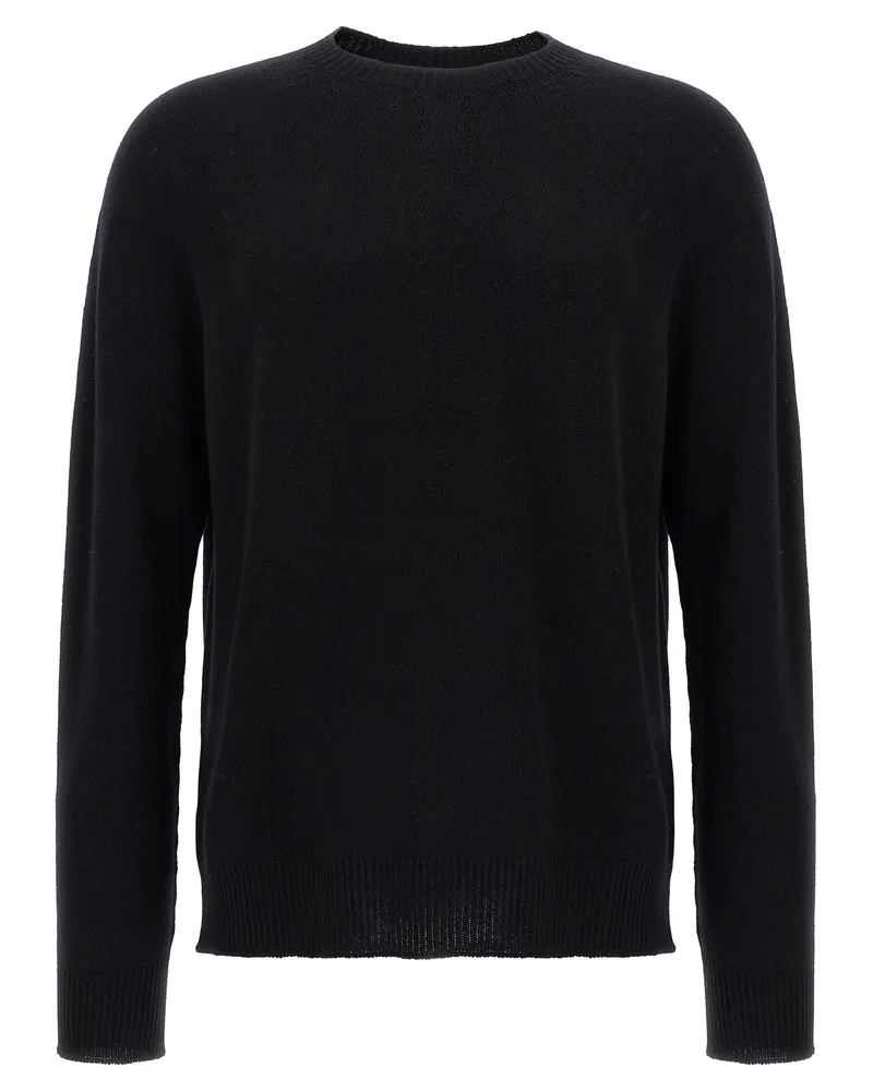 Jil Sander Cashmere Wollpullover Black