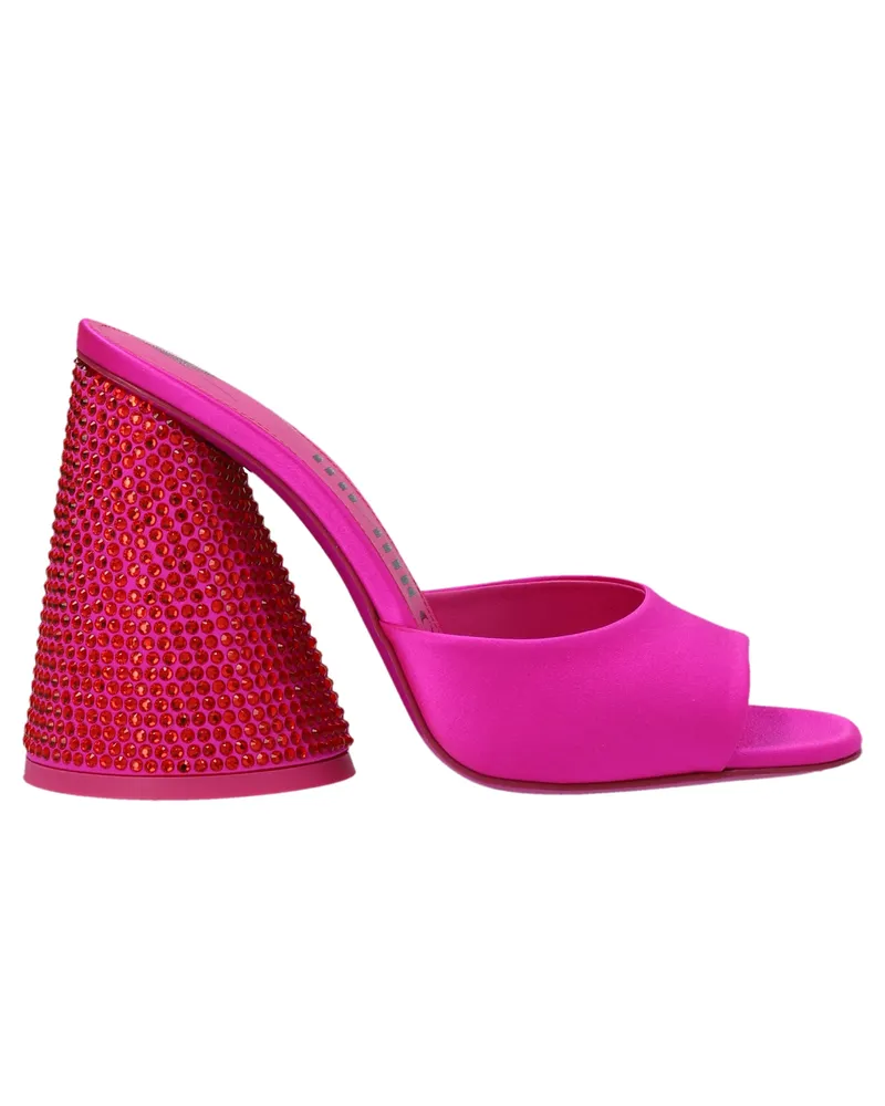 ATTICO Der Attico 'Luz' Maultiere Fuchsia