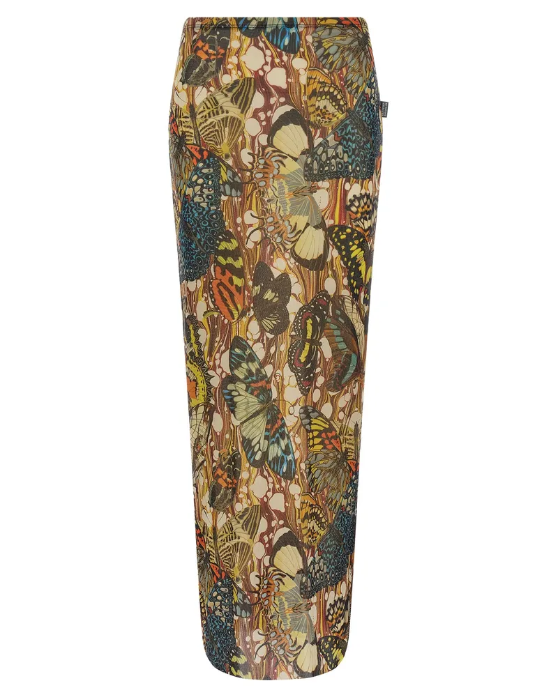 Jean Paul Gaultier Re Edition The Yellow Butterfly“-Rock Multicolor
