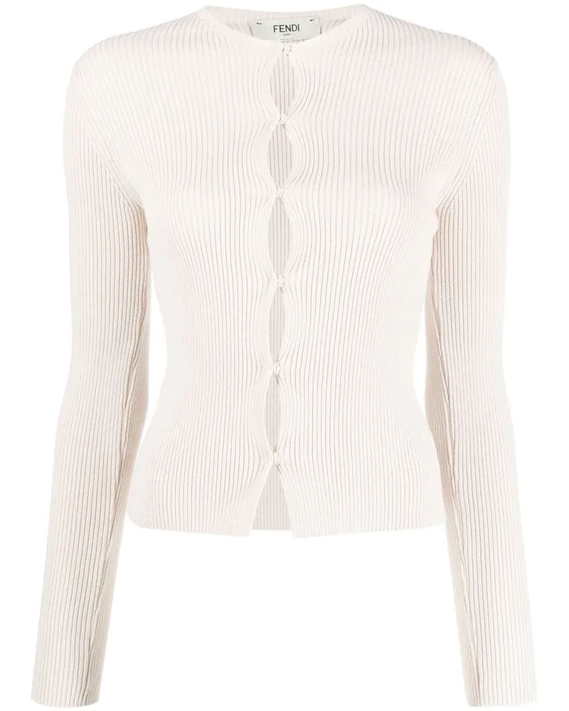 Fendi T-Shirts Beige